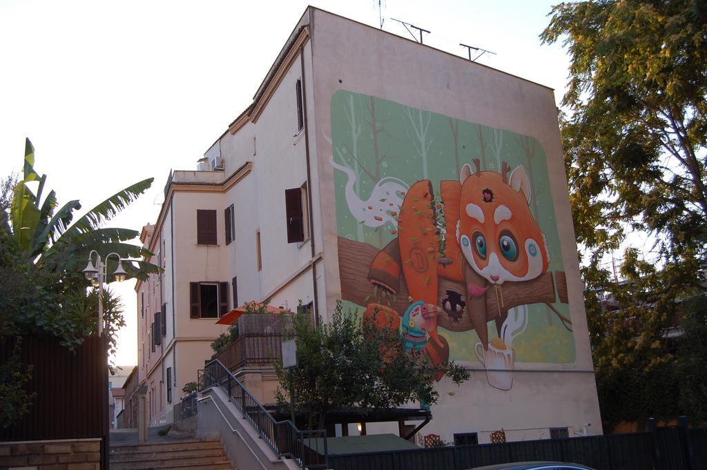 Bed and Breakfast Villino Elda Roma Exterior foto