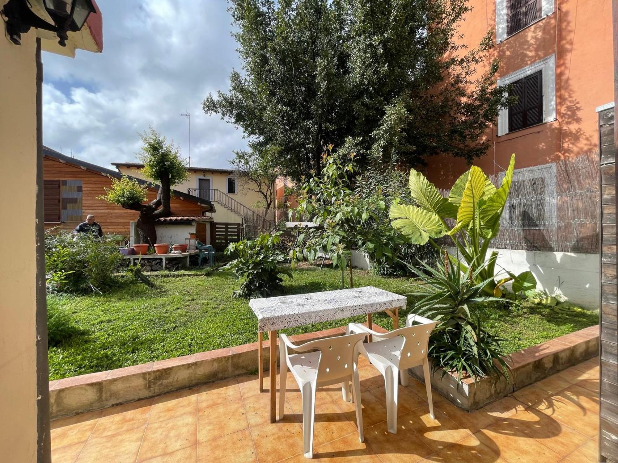 Bed and Breakfast Villino Elda Roma Exterior foto