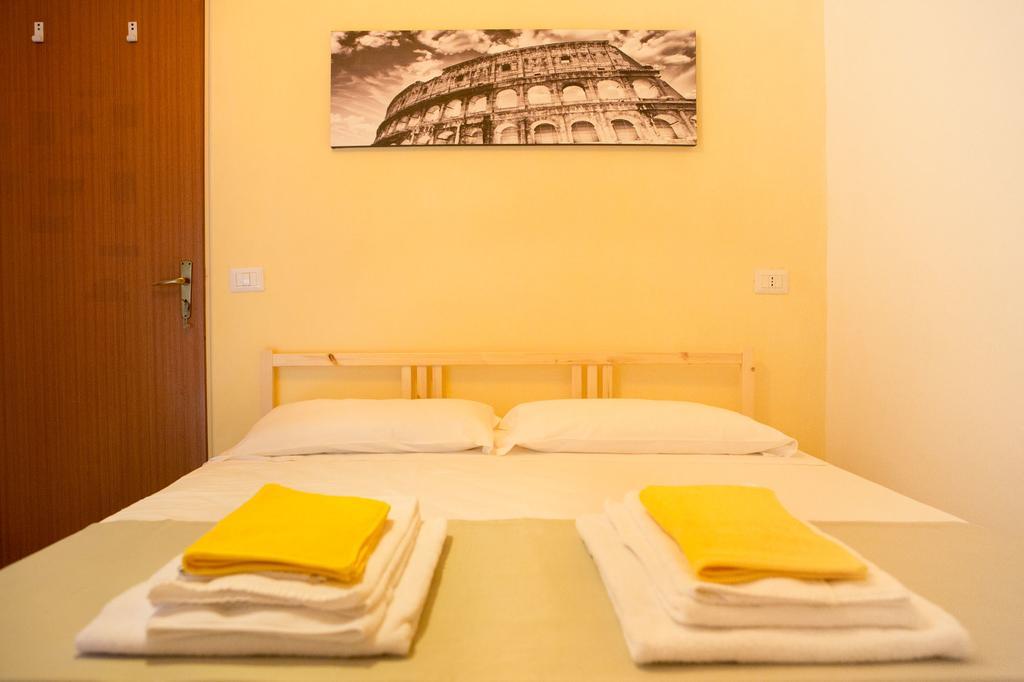 Bed and Breakfast Villino Elda Roma Habitación foto