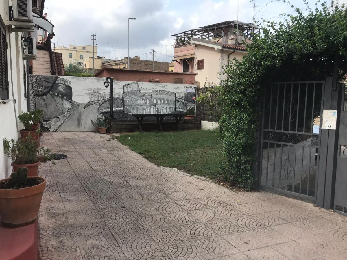 Bed and Breakfast Villino Elda Roma Exterior foto