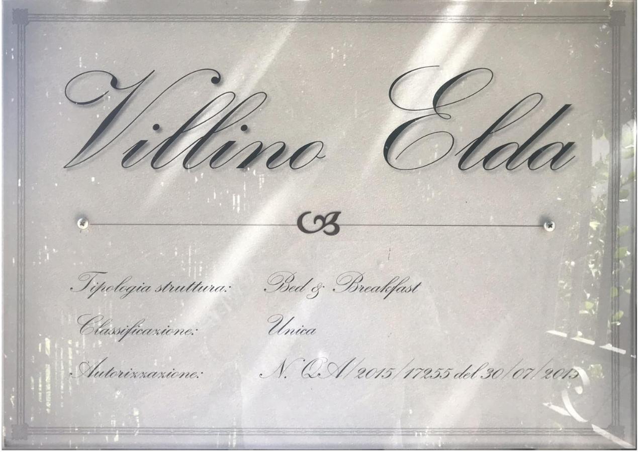 Bed and Breakfast Villino Elda Roma Exterior foto